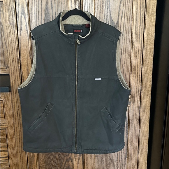 Wolverine Other - Wolverine Vest Sherpa Lined
